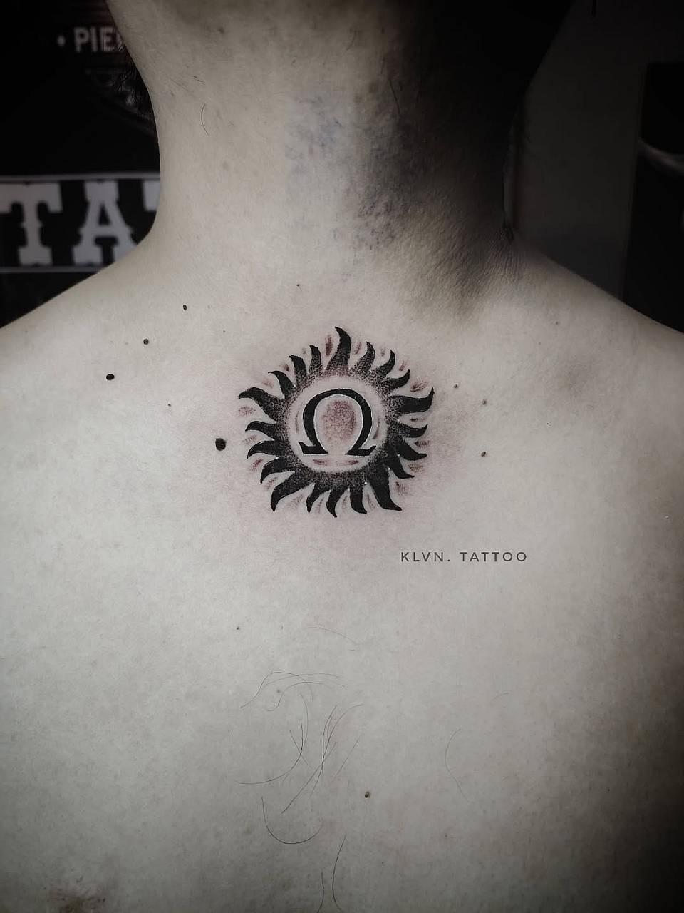 Omega Sun Emblem