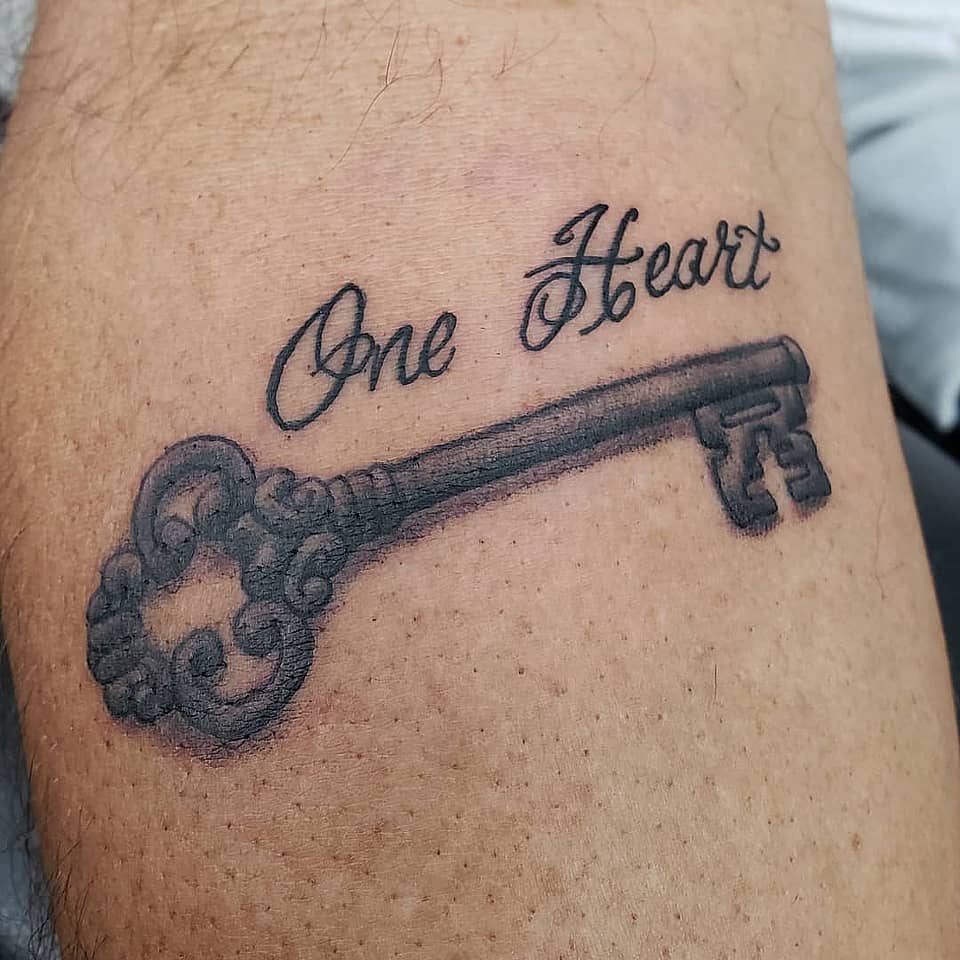 One Heart Skeleton Key
