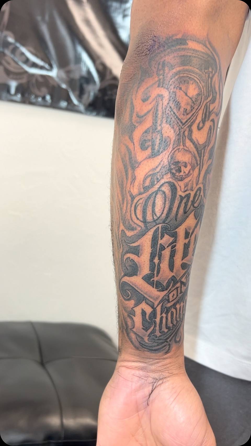 One Life, One Chance Hourglass