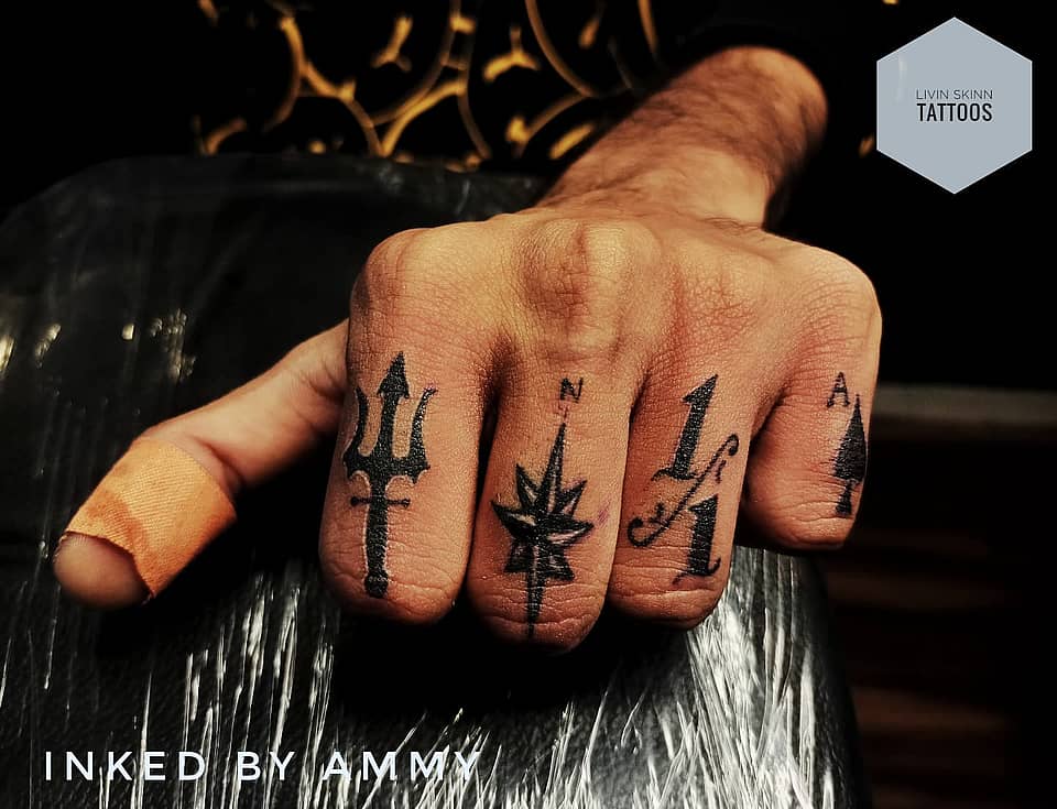 One-of-One Knuckle Symbols