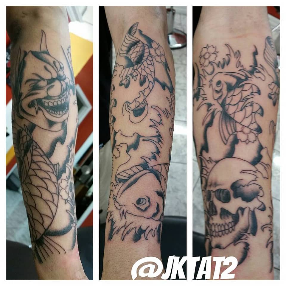 Oni and Koi Flow