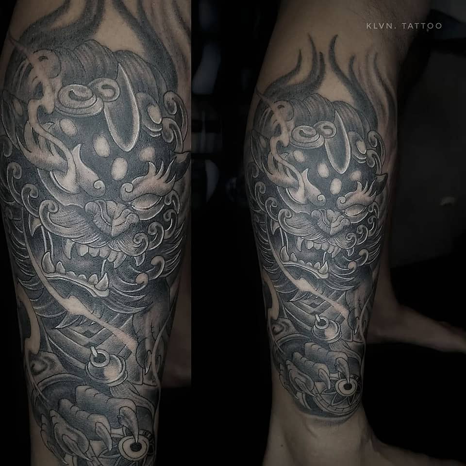 Oni-Shishi Guardian