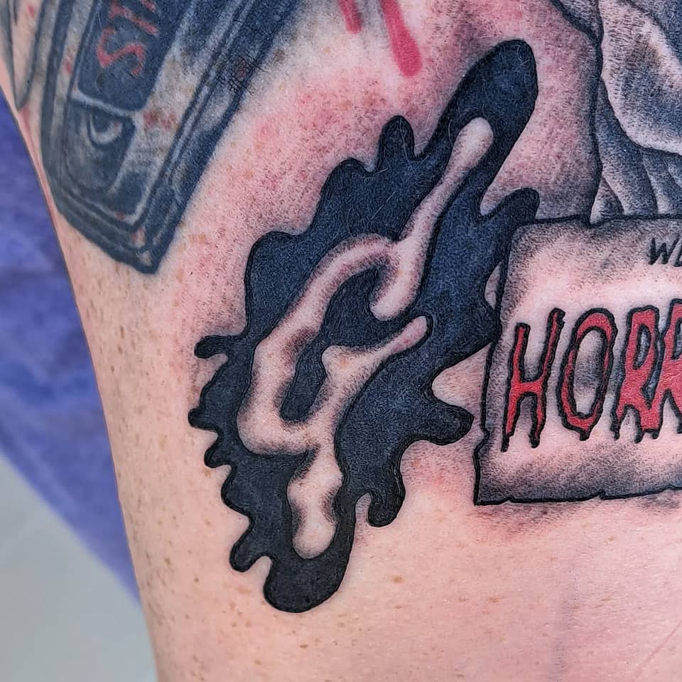 Oozing Horror Splash