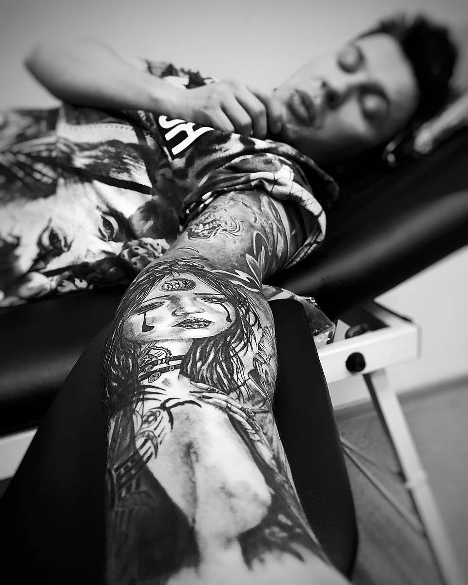 Oracle Tears Portrait Sleeve