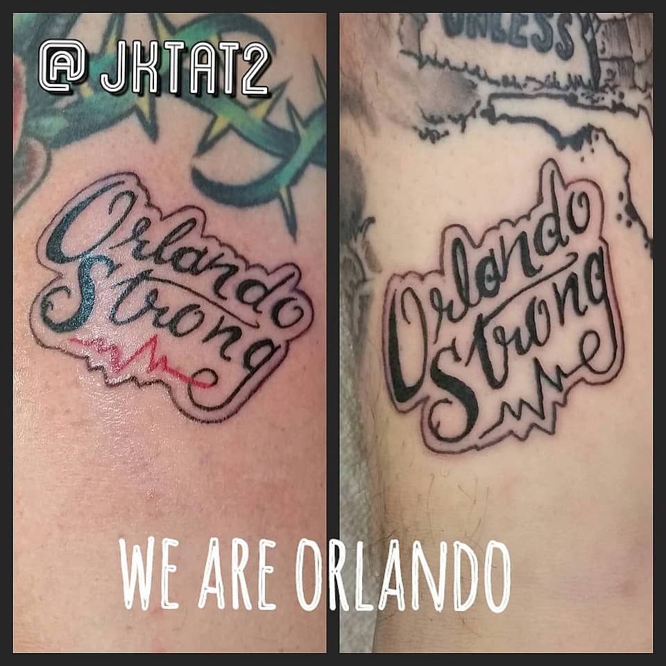 Orlando Strong Heartbeat