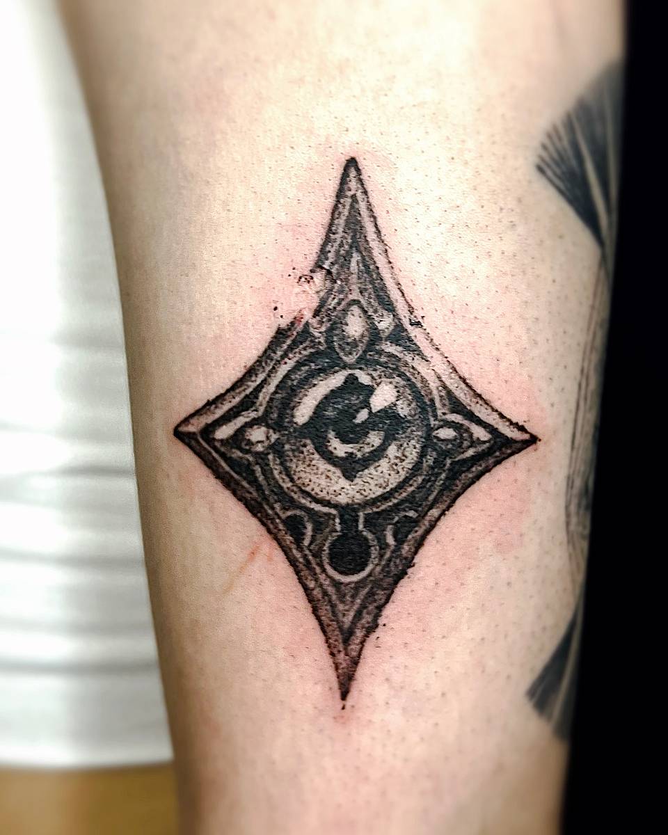 Ornamental Diamond Sigil