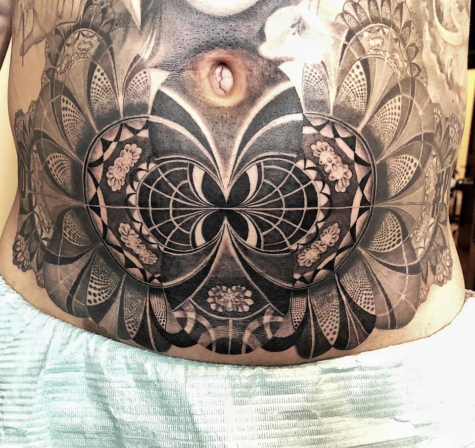 Ornamental Geometric Mandala