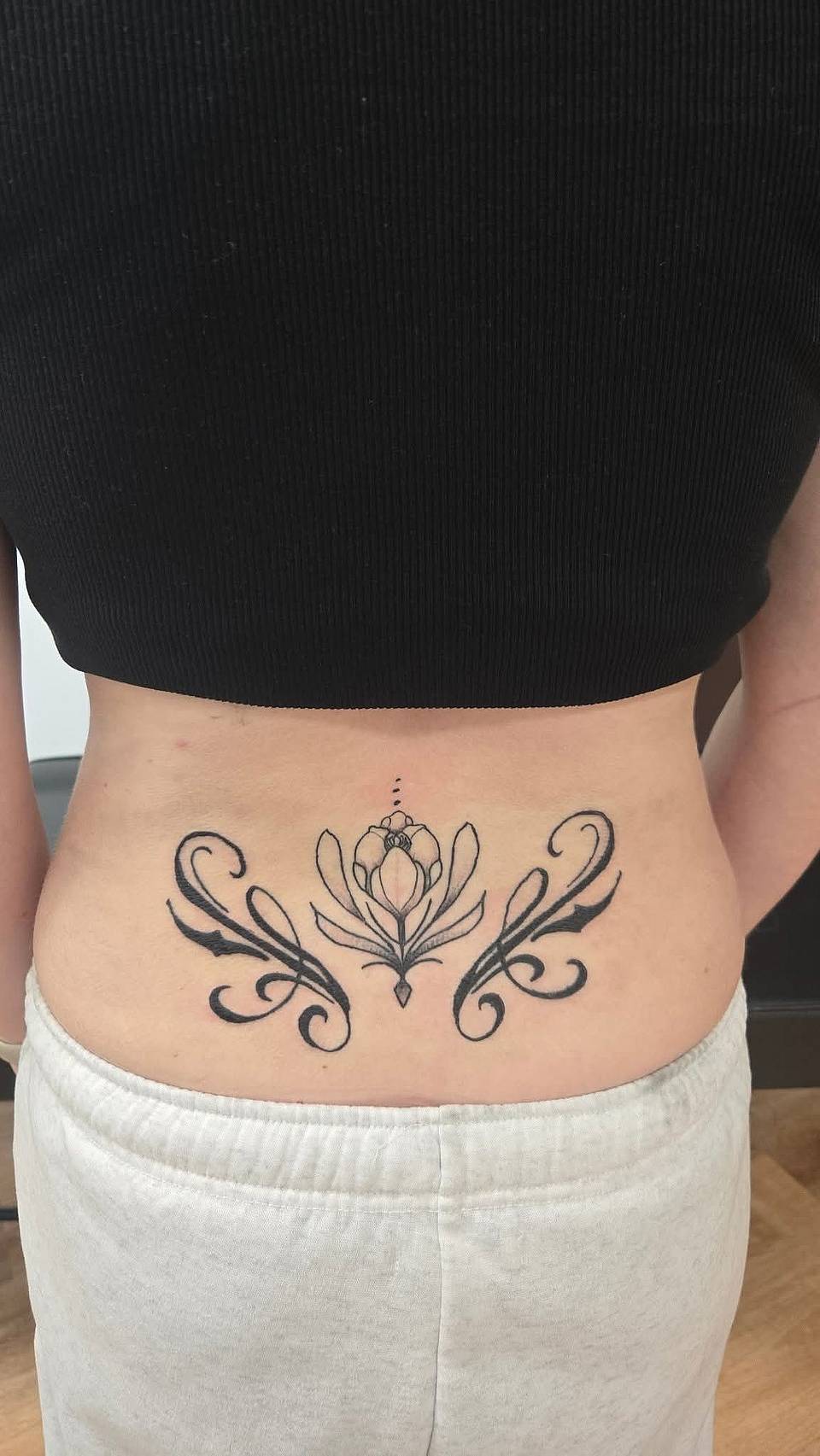 Ornamental Lotus Filigree