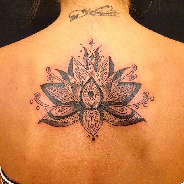 Ornamental Lotus Mandala