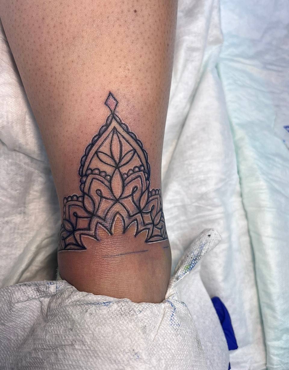 Ornamental Lotus Mandala