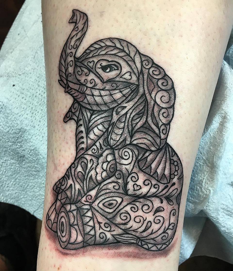 Ornamental Lucky Elephant