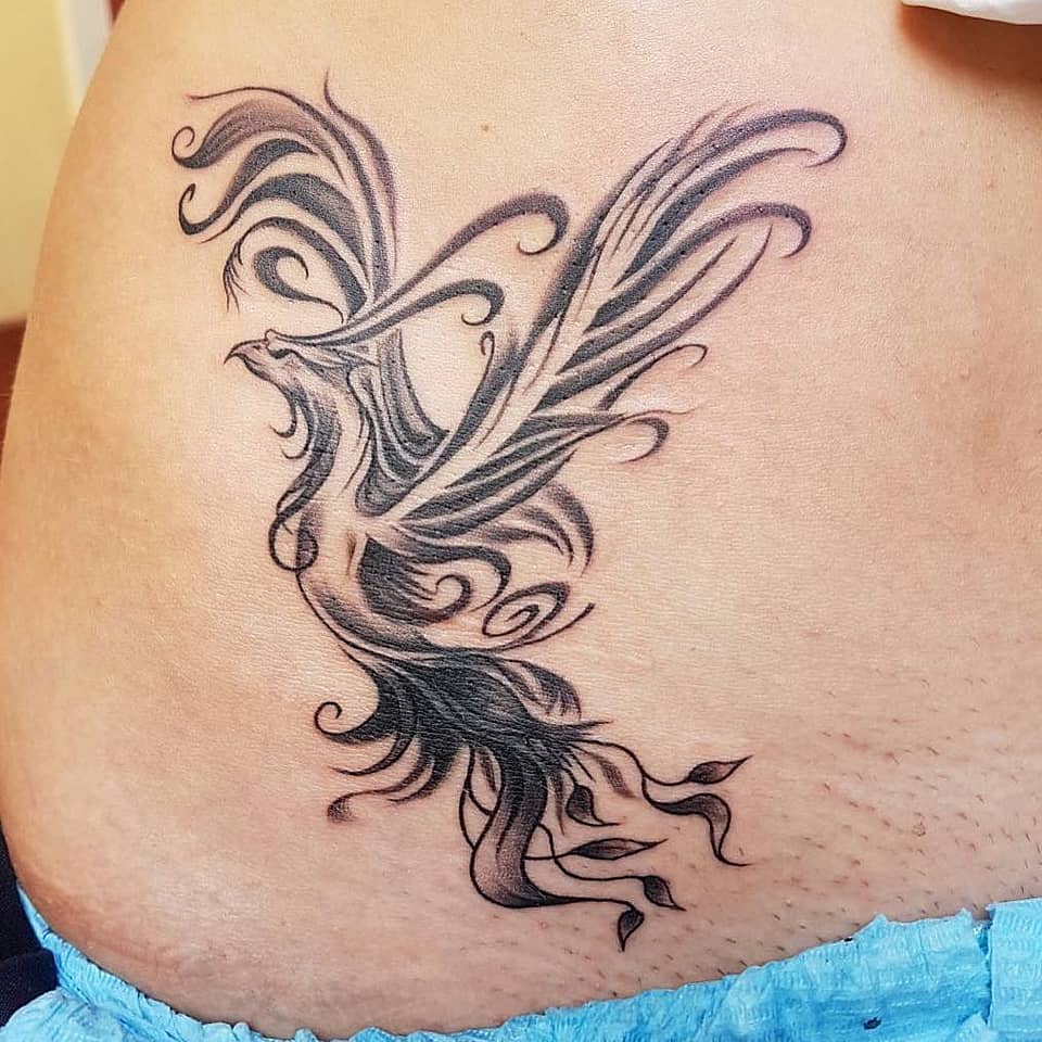 Ornamental Phoenix