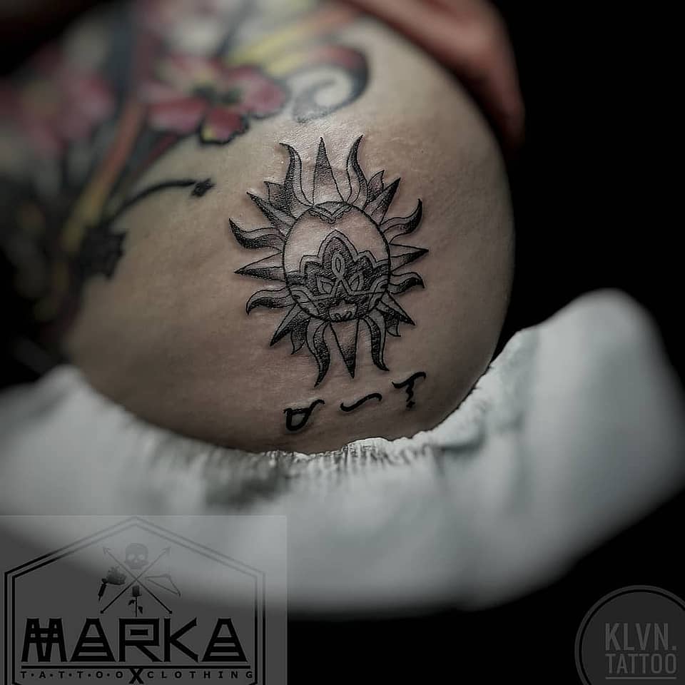 Ornamental Sun Mandala