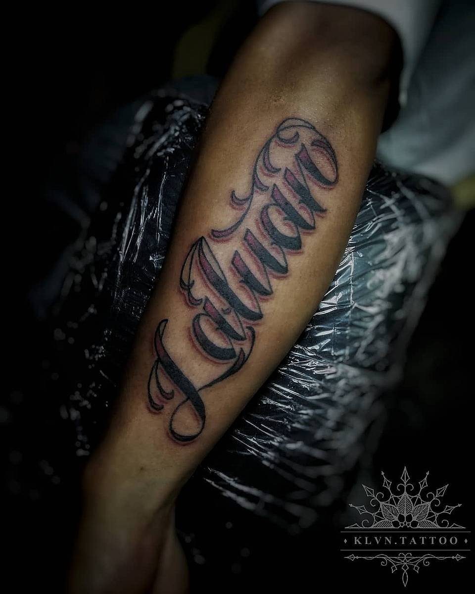 Ornate 'Always' Script
