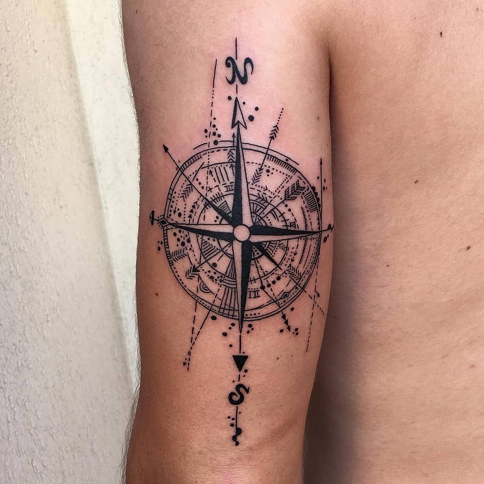 Ornate Compass Rose