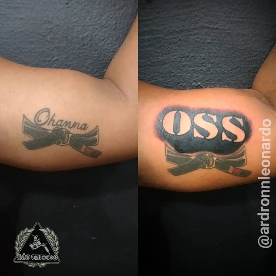 OSS Black Belt Cover-Up