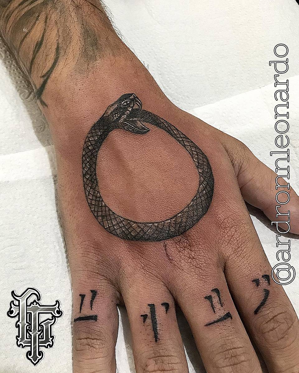 Ouroboros Ring