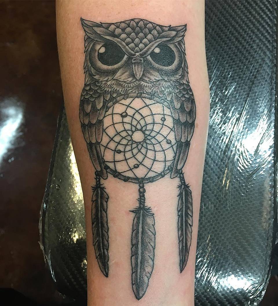 Owl Dreamcatcher Guardian