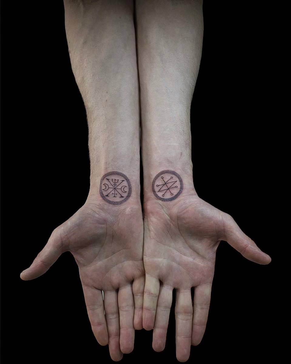 Paired Sigil Wrist Seals