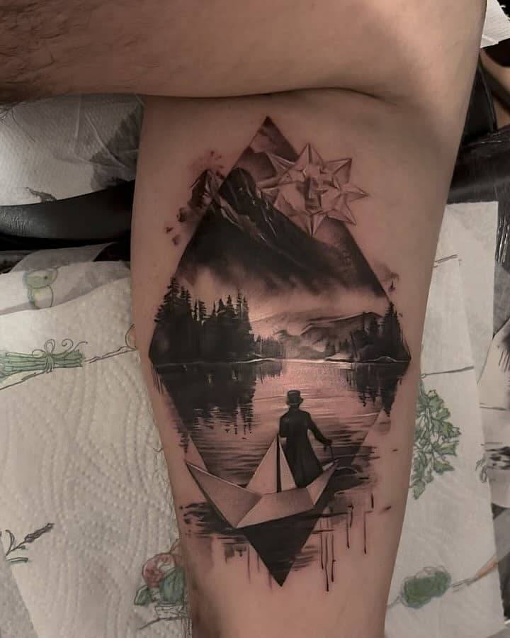 Paper Boat Voyager