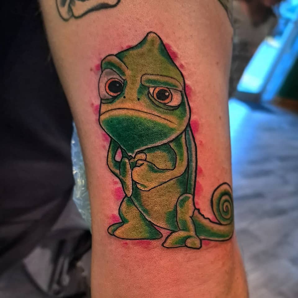Pascal the Chameleon