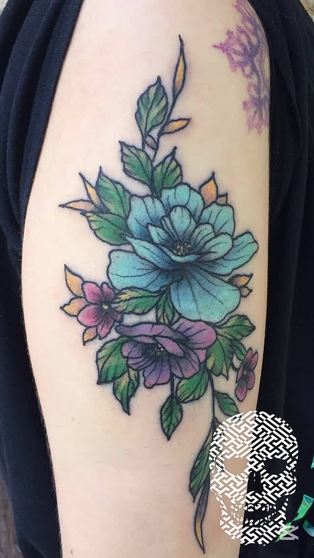 Pastel Bloom Bouquet