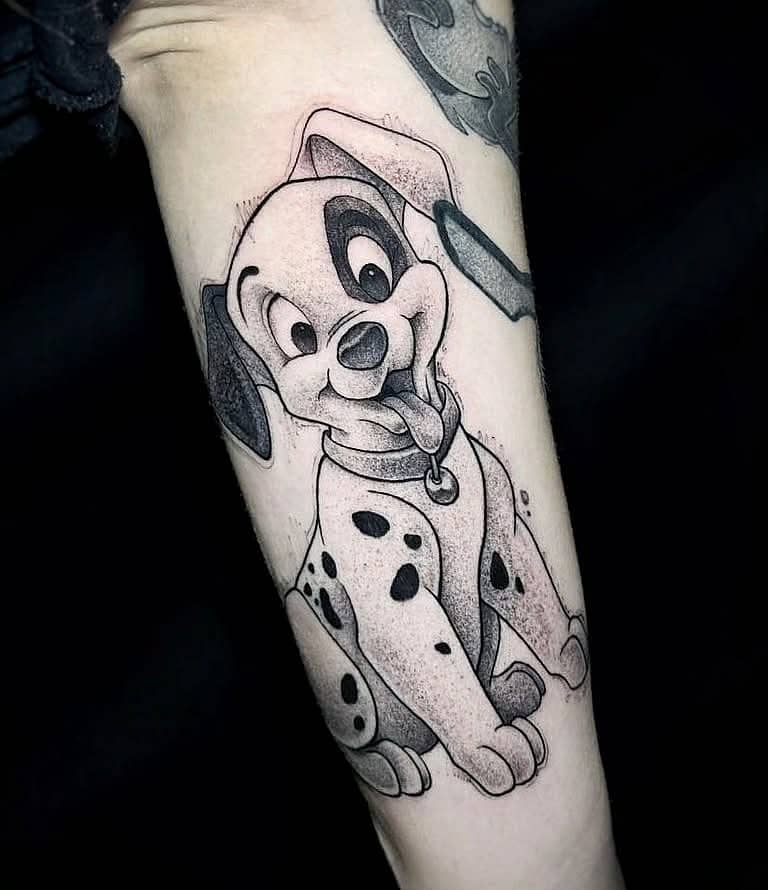 Patch‑inspired Dalmatian Puppy