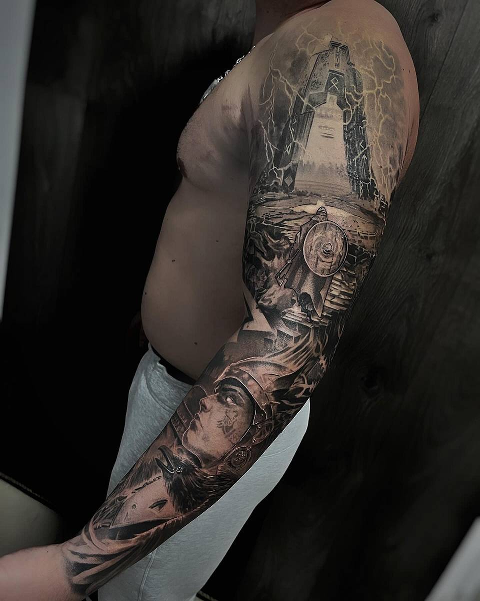 Path to Valhalla Sleeve