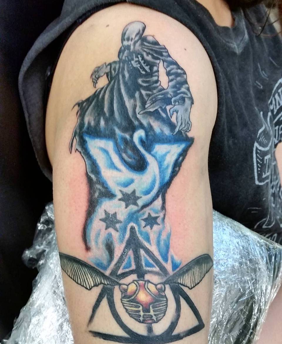 Patronus Rising: Dementor, Deathly Hallows, Golden Snitch