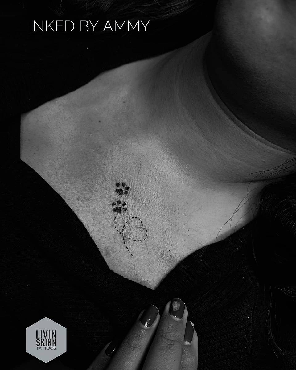 Pawprint Heart Trail