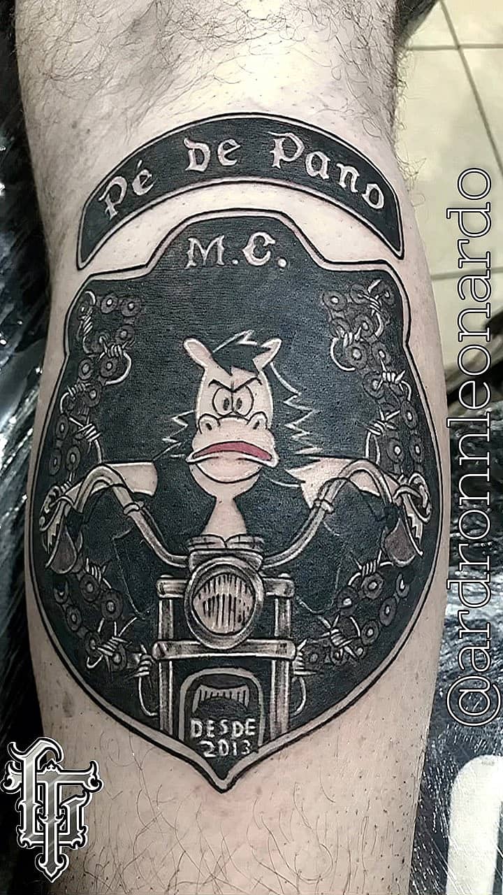 Pé de Pano MC Duck Crest