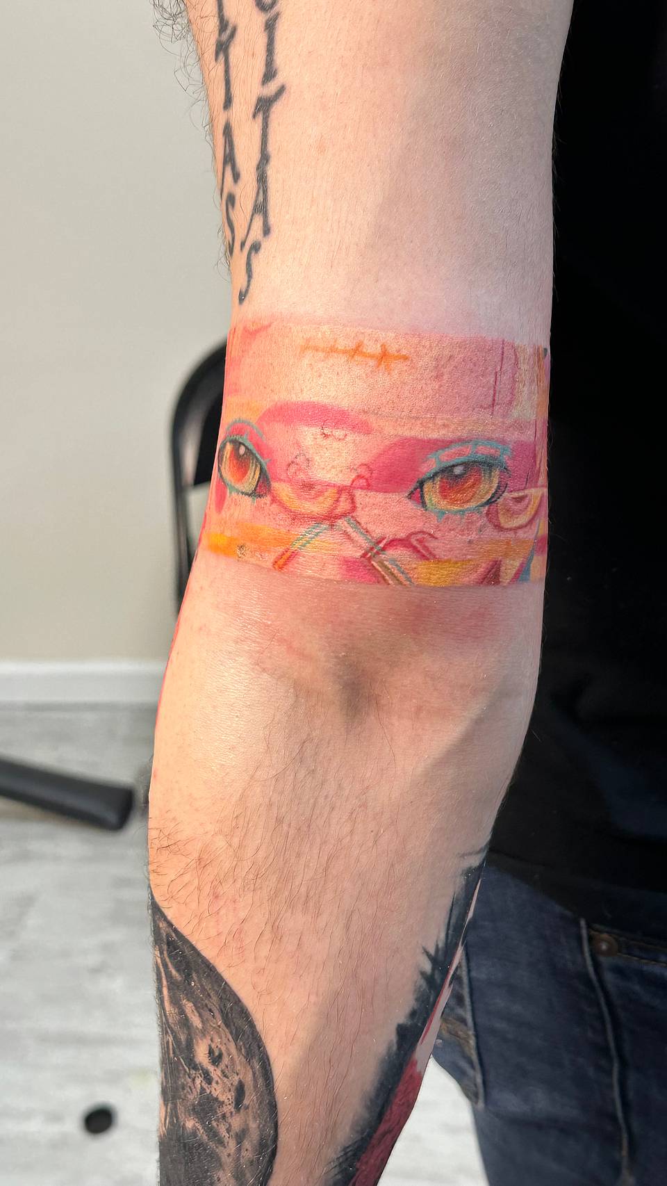 Peeking Eyes Band