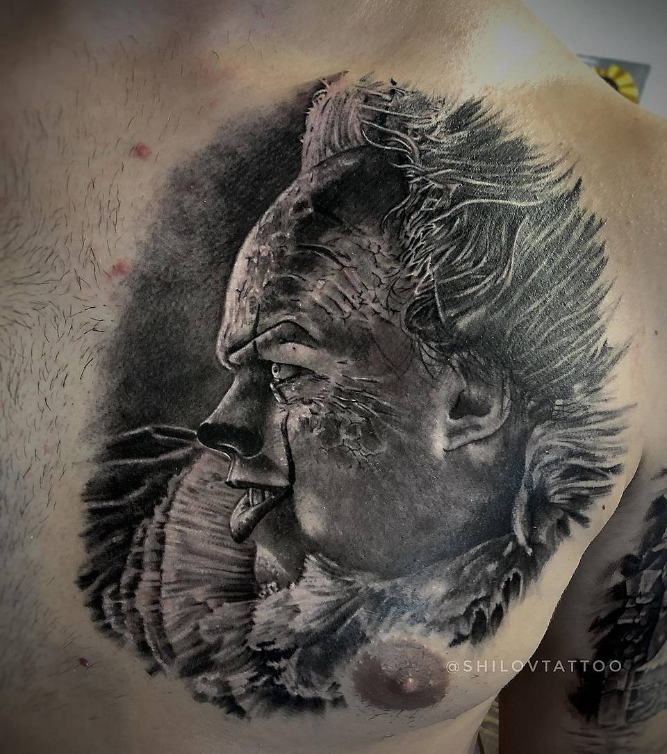 Pennywise Profile Realism