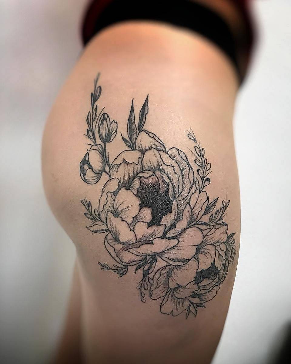 Peony Bloom Bouquet