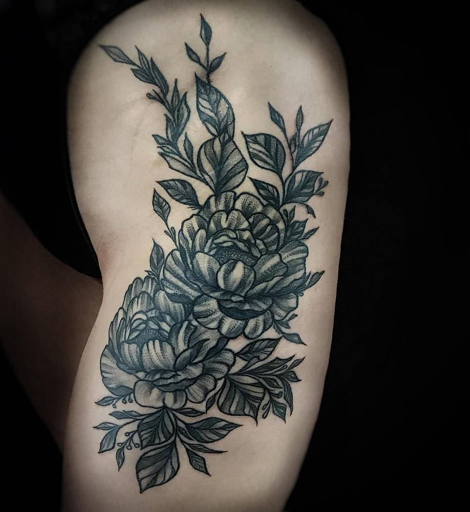 Peony Cascade