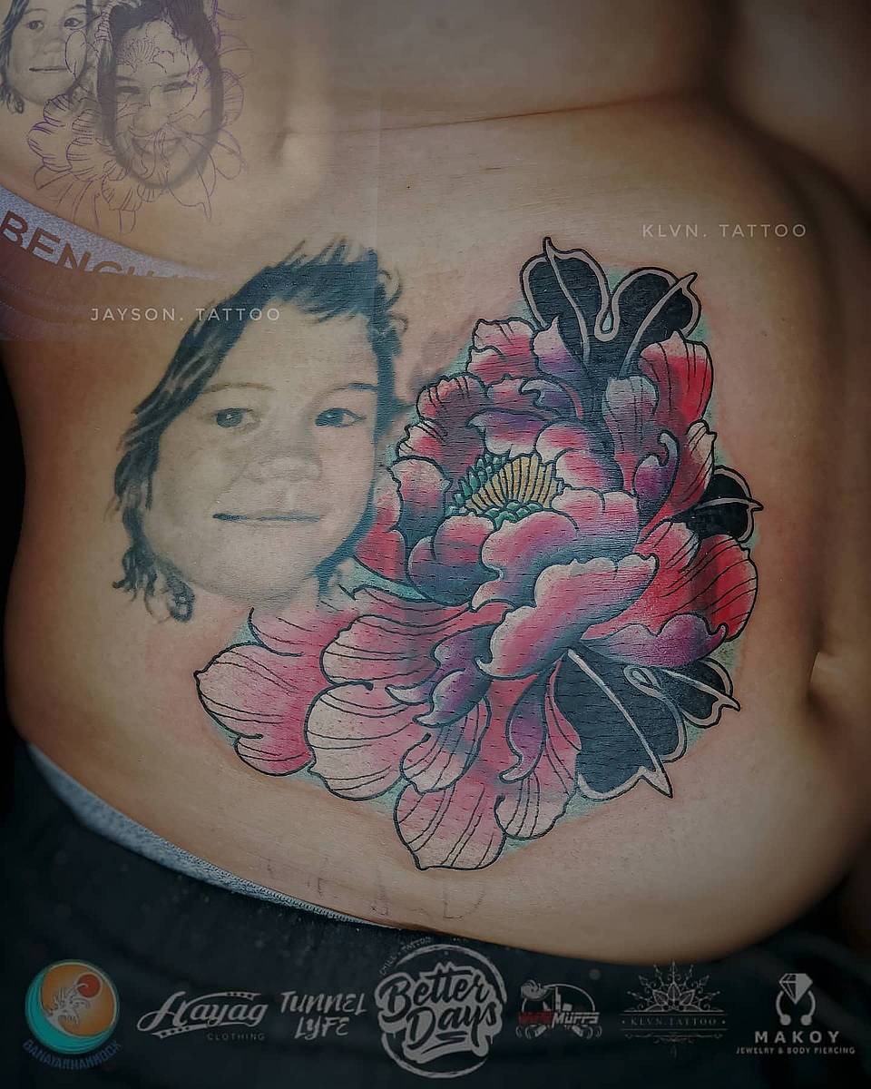 Peony Portrait Tribute