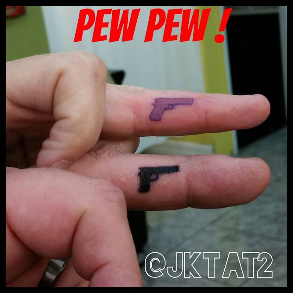 Pew Pew Micro Pistols