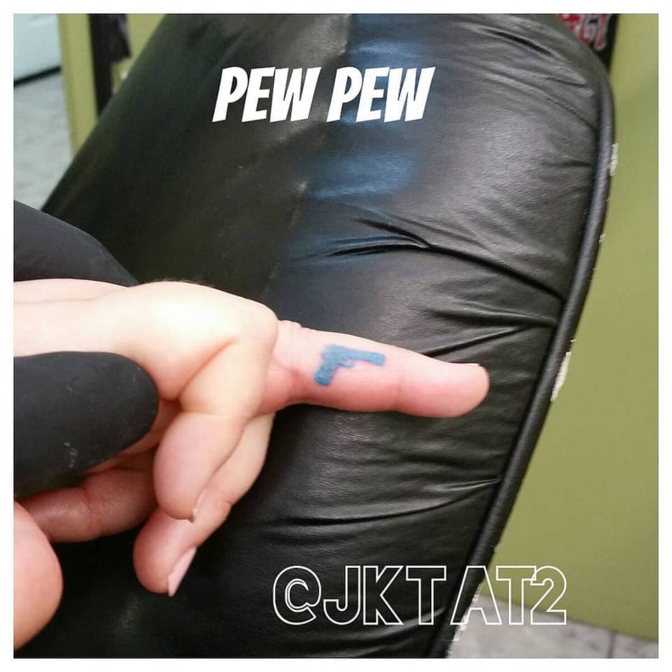 Pew Pew Pixel Pistol