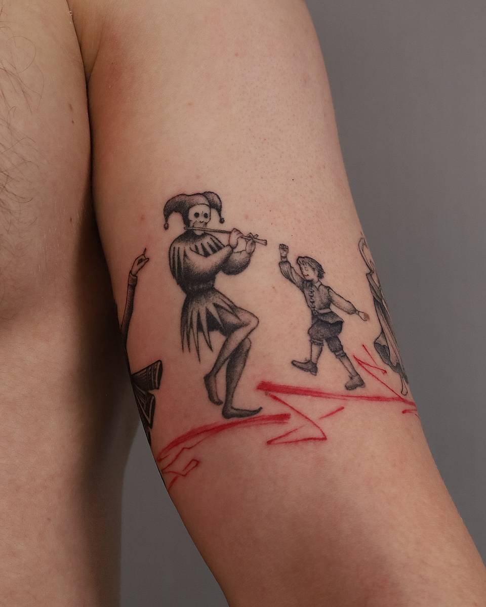 Pied Piper Procession