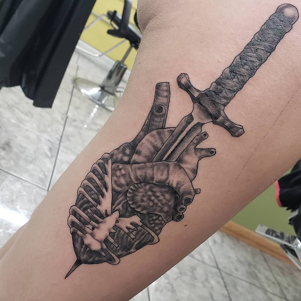 Pierced Resolve