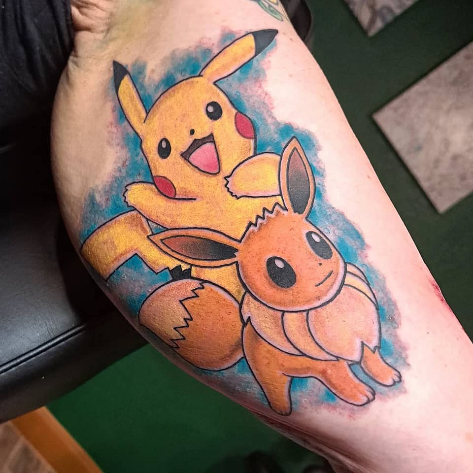 Pikachu & Eevee Buddy Burst