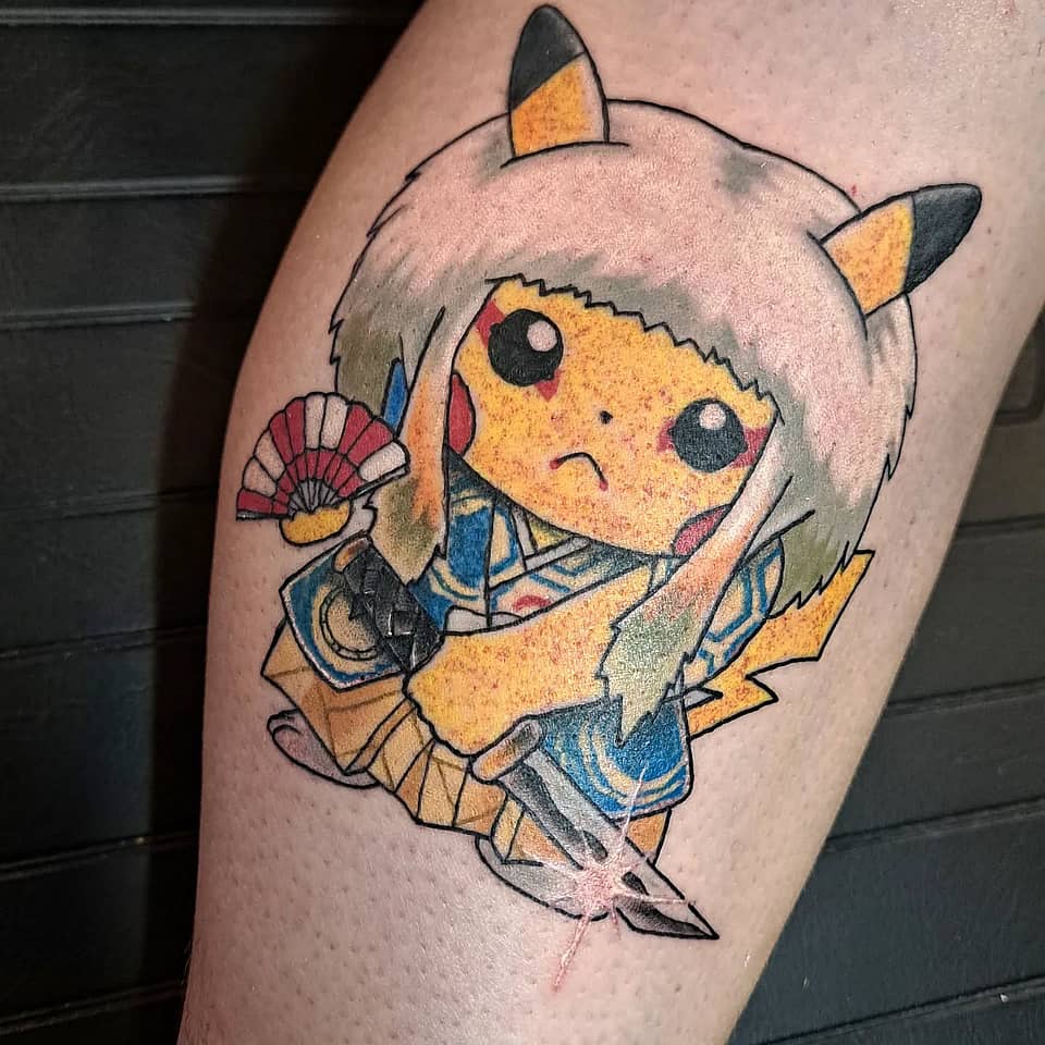 Pikachu Mononoke Warrior