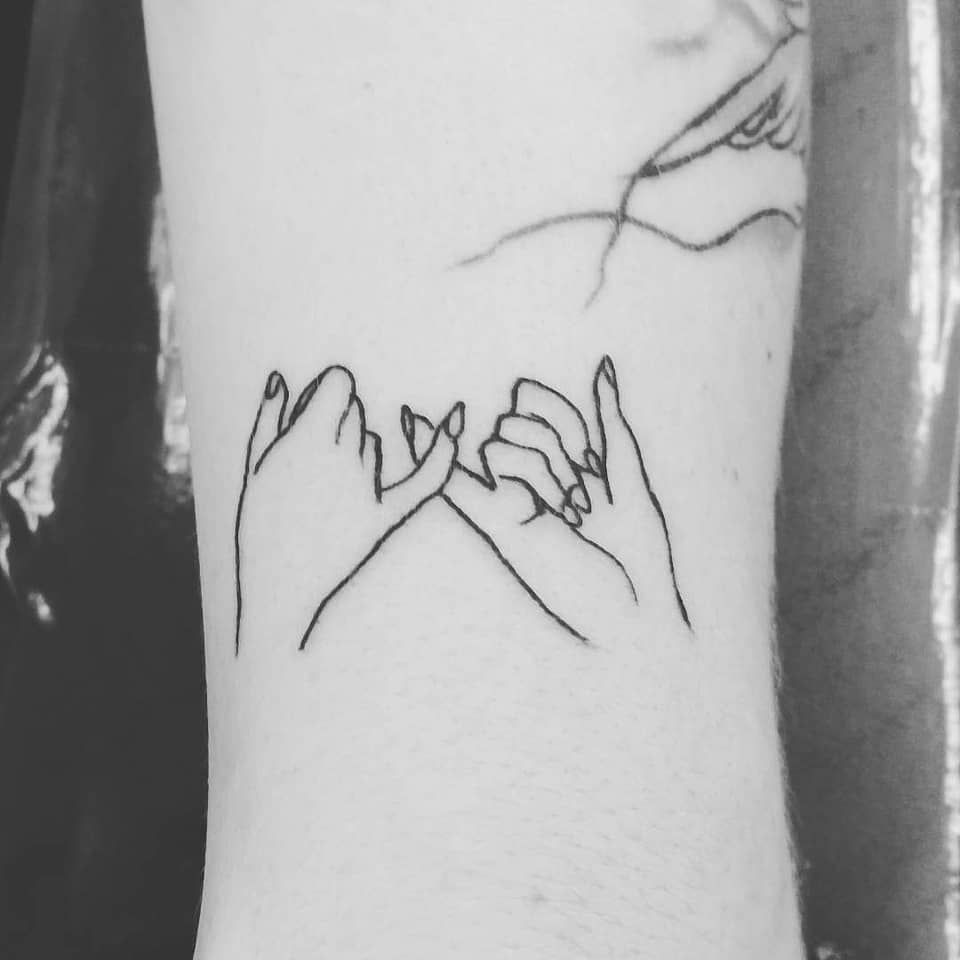 Pinky Promise Linework