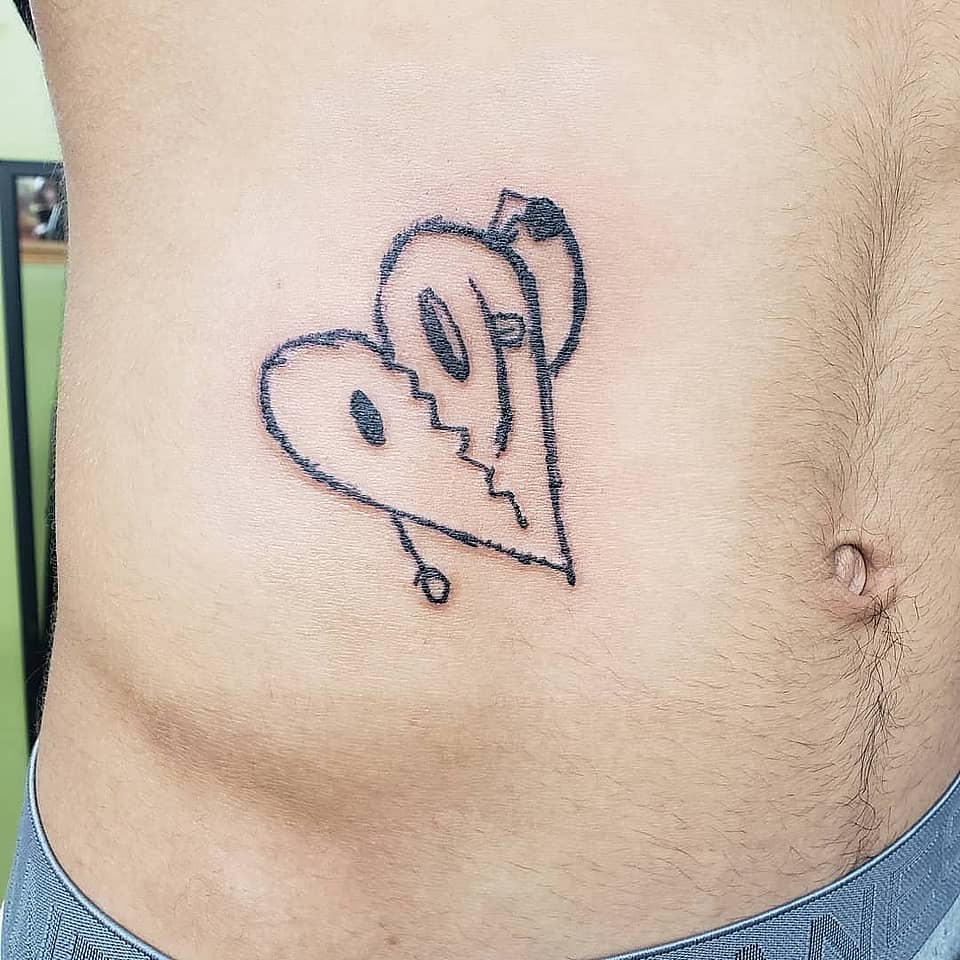 Pinned Broken Hearts