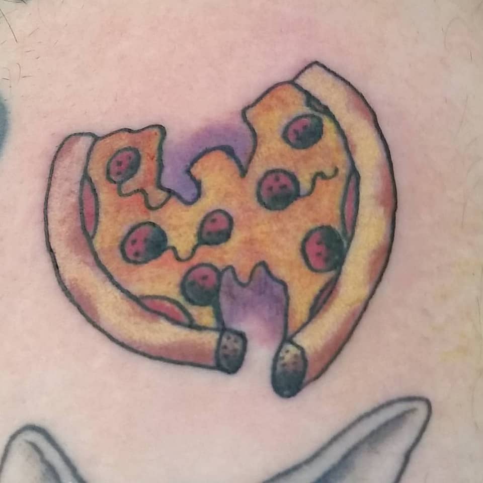 Pizza Bat Signal