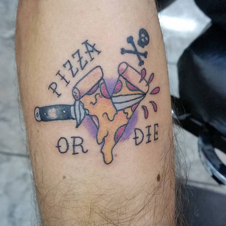 Pizza or Die Slice