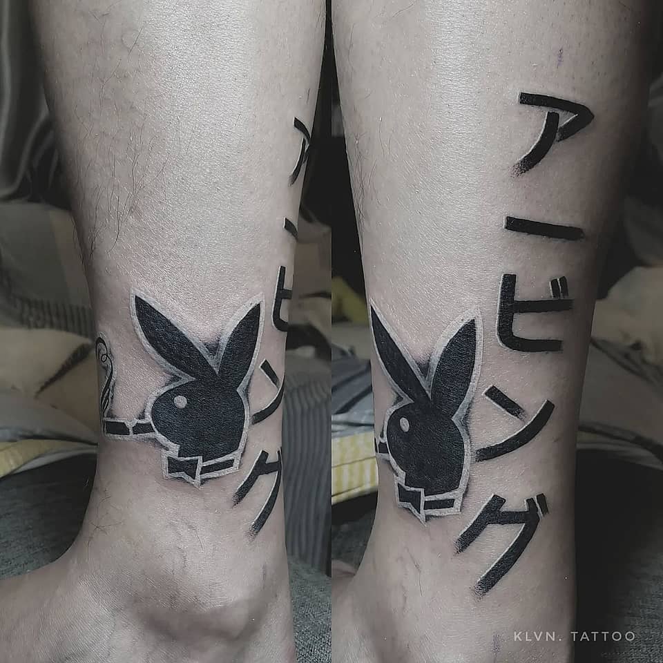 Playboy Bunny with Katakana アービング
