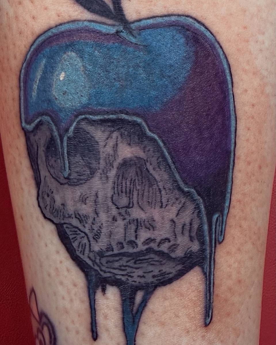 Poisoned Apple Skull