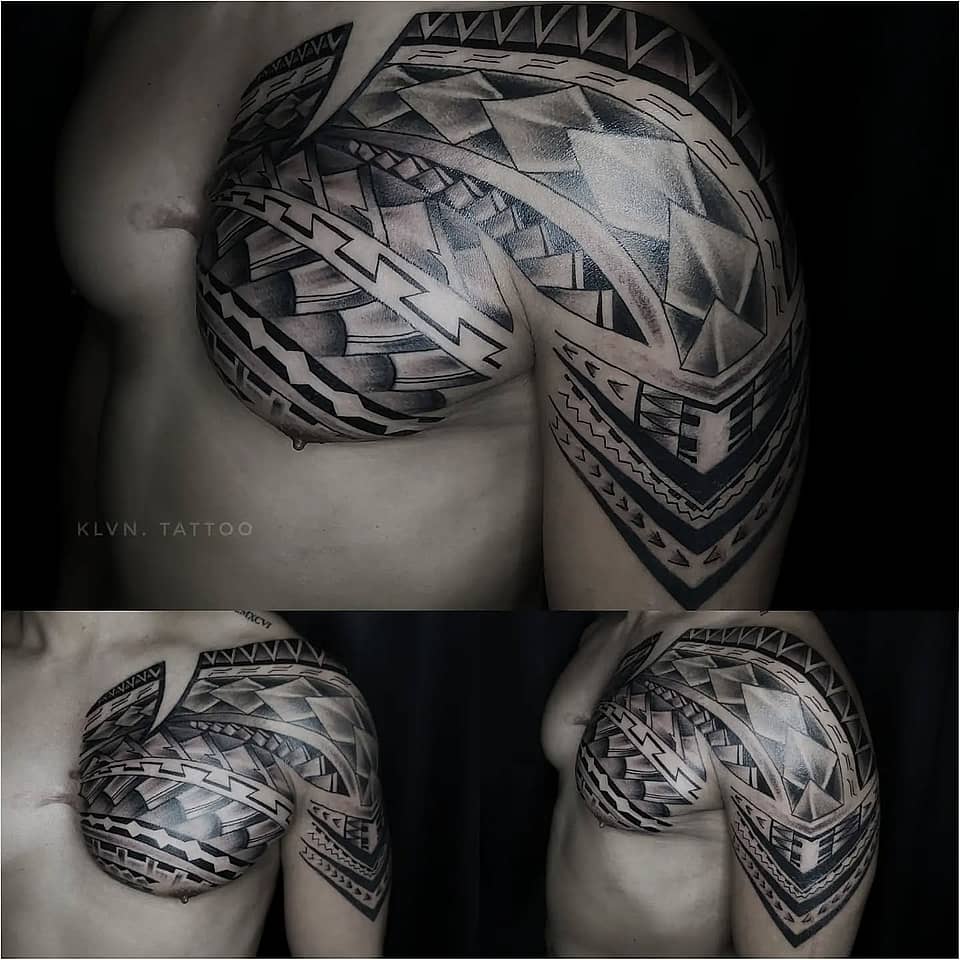 Polynesian Tribal Armor