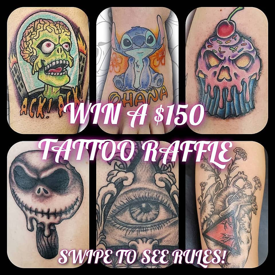 Pop Culture Raffle Flash Set